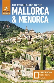 Buy The Rough Guide to Mallorca & Menorca: Travel Guide with eBook