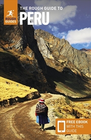 Buy The Rough Guide to Peru: Travel Guide with eBook