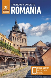Buy The Rough Guide to Romania: Travel Guide with eBook