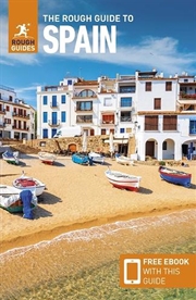 Buy The Rough Guide to Spain: Travel Guide with eBook