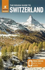 Buy The Rough Guide to Switzerland: Travel Guide with eBook
