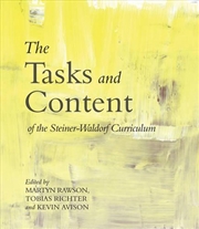 Buy The Tasks and Content of the Steiner-Waldorf Curriculum