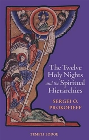 Buy The Twelve Holy Nights and the Spiritual Hierarchies