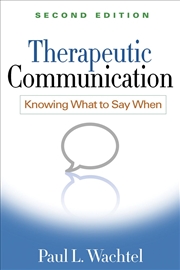 Buy Therapeutic Communication, Second Edition