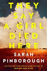 Buy They Say a Girl Died Here