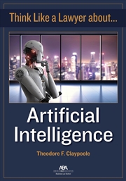 Buy Think Like a Lawyer about Artificial Intelligence