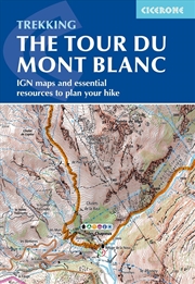 Buy Tour du Mont Blanc Map Booklet
