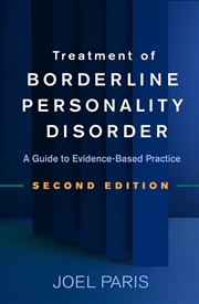 Buy Treatment of Borderline Personality Disorder, Second Edition