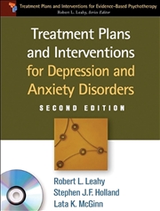 Buy Treatment Plans and Interventions for Depression and Anxiety Disorders, Second Edition, Paperback +
