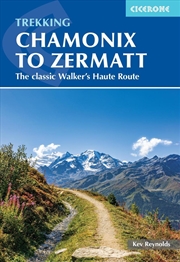 Buy Trekking Chamonix to Zermatt