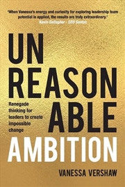 Buy Unreasonable Ambition