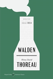 Buy Walden American Classics Edition