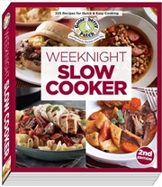 Buy Weeknight Slow-Cooker, 2nd Edition