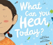 Buy What Can You Hear Today?