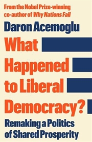 Buy What Happened to Liberal Democracy?