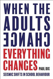 Buy When the Adults Change, Everything Changes