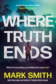 Buy Where Truth Ends