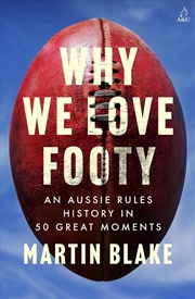 Buy Why We Love Footy