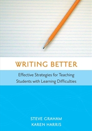 Buy Writing Better