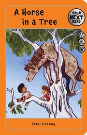 Buy Your Next Read Silver: A Horse in a Tree
