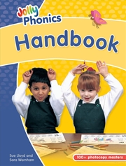 Buy Jolly Phonics Handbook