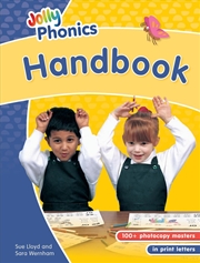 Buy Jolly Phonics Handbook