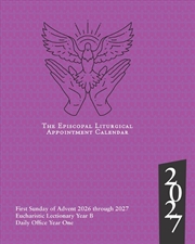 Buy 2027 Episcopal Liturgical Appointment Calendar