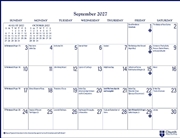 Buy 2027 Parish Wall Calendar
