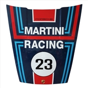 Buy Car Bonnet Martini Racing 23 Decorative Wall Art