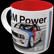 Buy Nostalgic-Art Ceramic Mug BMW M Power - Car 8.5x9x8.5cm