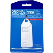 Buy Aviationtag Airbus A321 Metrojet - White