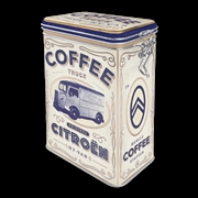 Buy Nostalgic-Art Clip Top Storage Tin Citroën - Coffee Truck 7.5x11x17.5cm