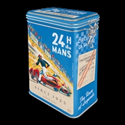Buy Nostalgic-Art Clip Top Storage Tin 24H Le Mans - Racing Poster Blue 7.5x11x17.5cm