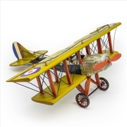 Buy Curtis Jenny Plane Metal Collectable 43x39x14.5cm