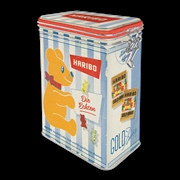 Buy Nostalgic-Art Clip Top Storage Tin Haribo - Die Echten 7.5x11x17.5cm