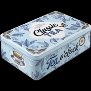 Buy Nostalgic-Art Flat Storage Tin Classic Tea 23x16x7cm