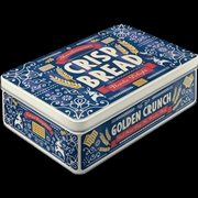 Buy Nostalgic-Art Flat Storage Tin Crisp Bread 23x16x7cm