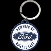 Buy Nostalgic-Art Keyring Round Ford - Built To Last 7.5x4x0.3cm
