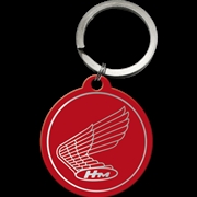 Buy Nostalgic-Art Keyring Round Honda - Logo Red 7.5x4x0.3cm
