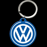 Buy Nostalgic-Art Keyring Round VW - Logo 7.5x4x0.3cm