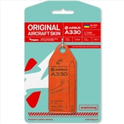 Buy Aviationtag Airbus A330 Windrose - Red