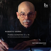 Buy Roberto Sierra: Sons 13-14 & Estudios Trascendenta