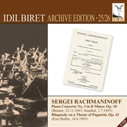 Buy Rachmaninoff: Pno Concerto No. 3 & Rhapsody On A