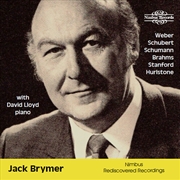 Buy Jack Brymer Rediscovered