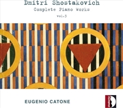 Buy Dmitri Shostakovich: Complete Pno Works Vol. 3