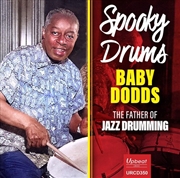 Buy Spooky Drums / Baby Dodds / Father Of Jazz Drum