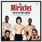 Buy You Better Shop Around: The Early A-Sides 1958-62