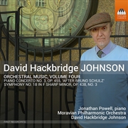 Buy David Hackbridge Johnson: Orchestral Music Vol. 4
