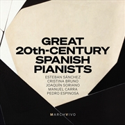Buy Great 20Th-Century Spanish Pianists: Live
