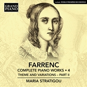 Buy Farrenc: Complete Pno Works Vol. 4
